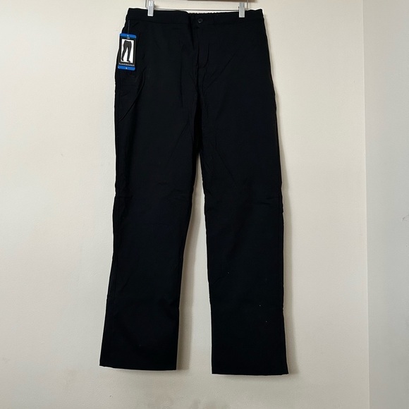 FINAL MARKDOWN NWT! Stormpack Women's Black Fleece Lined Windproof Pants - Picture 4 of 7